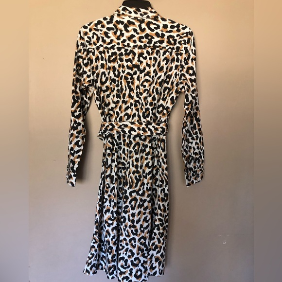 J.Crew animal print dress NWT - Picture 3 of 7